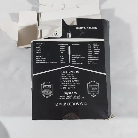 White Mouse Computer/ Laptop - Picture 3 of 3